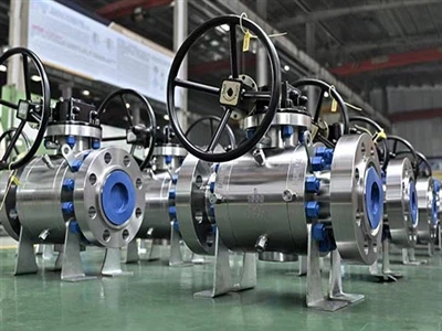 Передовые разработки для конструкции шарового крана API6D