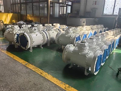 Шаровой кран с металлическим-седлом или клапаны с мягким-седлом